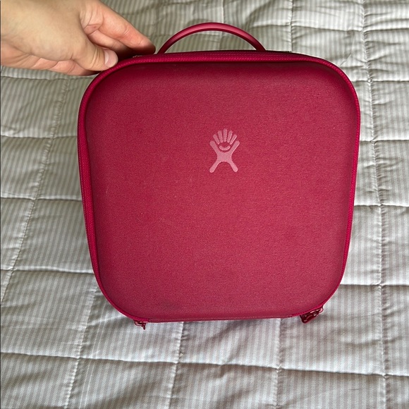 Hydro Flask Other - Hydro Flask Maroon Lunchbox